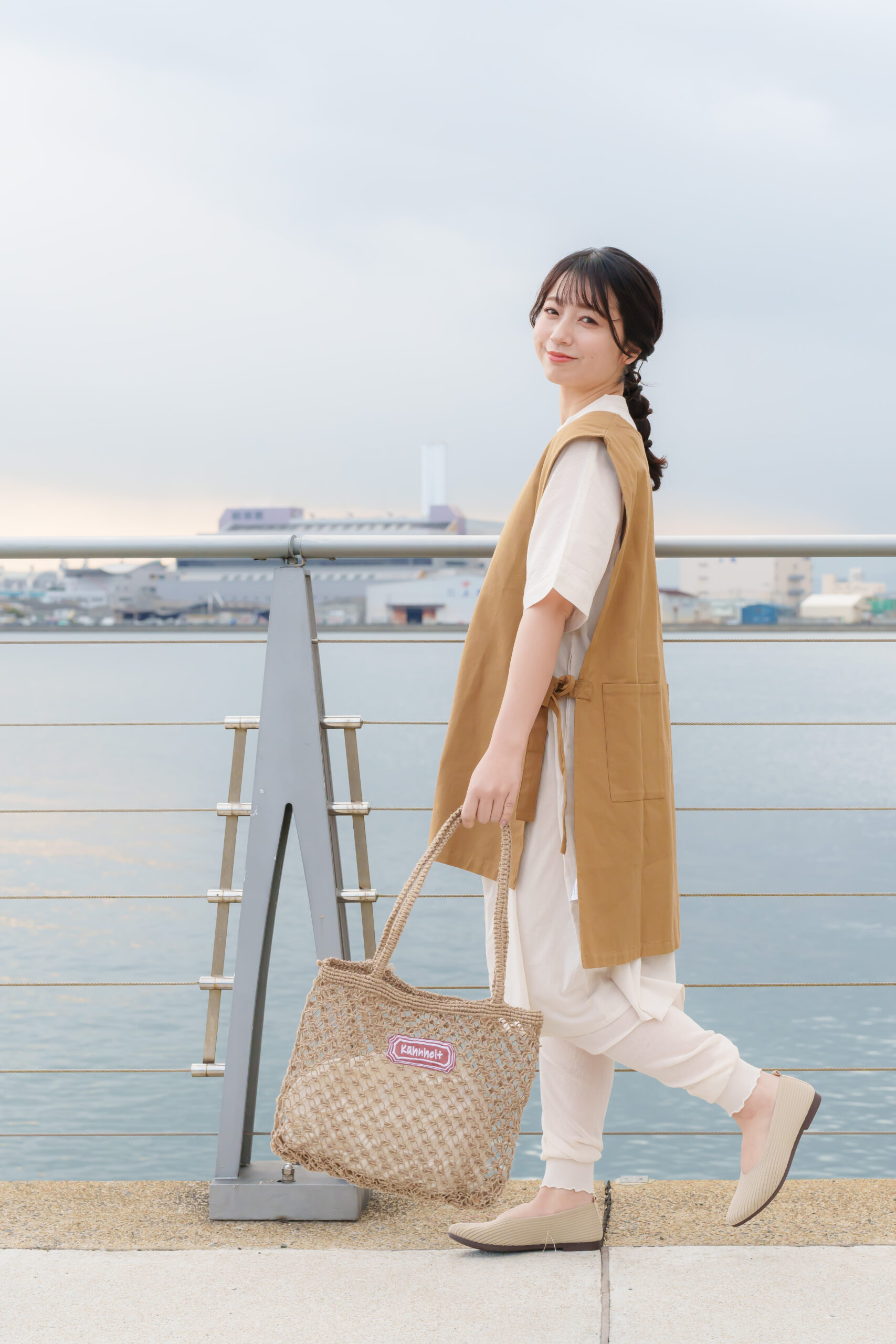 aporina セットアップ 紺ピンドットクロップドパンツ セットアップ着用可【AOKI公式通販】
