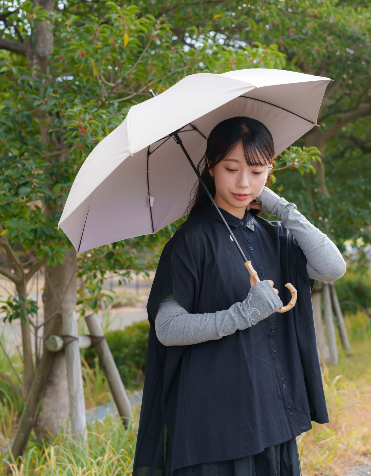 ♡新作♡着せ替えあおりがま口バック　ジョリーフルール ♡新作♡着せ替えあおりがま口バック ジョリーフルール 桜百合
